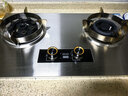 樱花帝王煤气灶双灶具嵌入式家用猛火燃气灶天然气大火力液化气罐装台式炉 【天然气】左炉增压猛火+加强不锈钢 十大品牌 实拍图