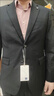 HLA海澜之家西服套装男春秋轻商务经典系列西装套装男 实拍图