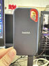 闪迪（SanDisk）2TB Type-c USB3.2 NVMe移动固态硬盘（PSSD）E61卓越版 1050MB/s三防保护 手机笔记本电脑外接SSD 实拍图