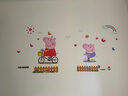 吉朵芸 儿童房可爱卡通动物墙贴纸动漫贴画自粘班级教室布置墙面装饰贴 佩奇 大 实拍图