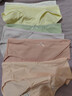 浪莎女士内裤女纯棉10A抑菌裆舒适透气中腰大码少女三角裤短裤头6条装 实拍图