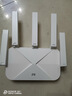 中兴（ZTE）巡天 AX3000满血WIFI6千兆无线家用路由器 自研双核主芯片 5G双频穿墙王wifi路由 Mesh 3000M速率 实拍图