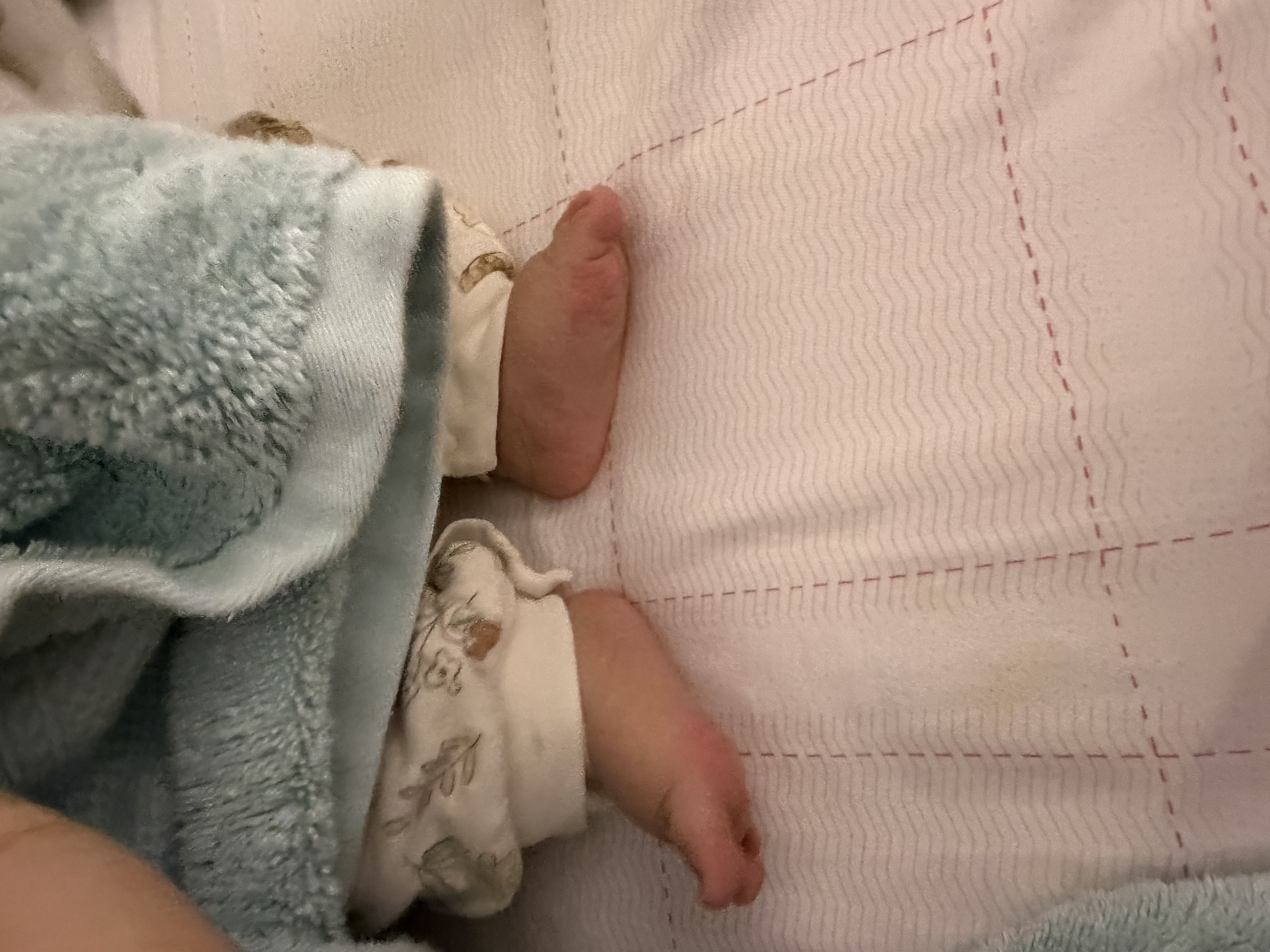 欧孕（OUYUN）儿童袜子宝宝男女童棉袜春夏季新生儿中筒袜 Happy小兔 6-12月 实拍图