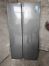 华凌美的出品561L对开门双开门冰箱一级能效双变频净味节能大容量风冷无霜京东自营HR-589WKP国家补贴 实拍图