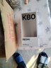 小米 REDMI K80 国家补贴 第三代骁龙 8 6550mAh大电池 澎湃OS 玄夜黑 16GB+256GB 红米5G手机 实拍图