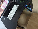 奥伦福特  电脑桌台式家用电竞游戏桌办公书桌简约书房写字桌子 碳纤维纹路单桌-80*60 升级款电竞桌 实拍图