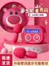 迪士尼（Disney）k歌AI智能音响麦克风话筒一体LED显示屏无线蓝牙链接儿童生日礼物 实拍图