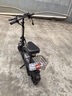 永久电动滑板车便携两轮代步车电瓶车迷你小型代驾折叠电动车锂电池 36V黑/35-45KM/7重减震数 实拍图