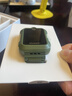 华为（HUAWEI）【咨询享优惠】儿童手表 5 华为智能高清视频通话4G全网通快充大电池拍照电话手表离线定位防沉迷 原野绿【表带+高清贴膜*2+支持微信】 实拍图