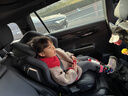 RECARO汽车儿童安全座椅德国原装进口3-12岁中大童ADAC高分AXION1幻影 【ADAC高分推荐】醒目黑 实拍图