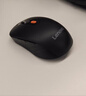 联想（Lenovo） 无线蓝牙双模鼠标 便携办公鼠标 人体工程学设计 适用台式机一体机笔记本平板 Howard黑色 实拍图