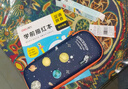 得力（deli）小学生笔袋 EVA大容量文具盒 星空系列抗压耐摔铅笔盒 轻盈防水笔袋 蓝色开学必备 实拍图