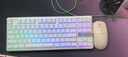惠普（HP）M23G2双模无线鼠标奶茶色 轻量化65克有线无线双模连接 TypeC充电 10000DPI驱动调节 对称工学设计 实拍图