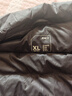 京东京造【air零压排骨羽绒】轻薄羽绒服男外套冬90鸭绒立领曜石黑2XL 实拍图