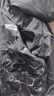 雪中飞【一衣三穿】儿童羽绒服男童三合一外套撞色拼接女童印花羽绒服冬 缎面黑 160 实拍图
