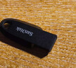 闪迪（SanDisk）64GB USB3.2 U盘 CZ550黑色 读速100MB/s 安全加密 数据恢复 学习办公电脑车载 高速大容量优盘 实拍图