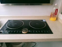 热情好太太人机交互智能体感4400W瓦大功率双头电磁炉新款家用猛火电陶炉一体灶台镶嵌入式猛火爆炒节能省电 68X38左电磁右电磁+专配套餐 实拍图