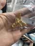 曼卡龙黄金吊坠爱河守望小天使足金挂坠计价送女友礼物   4.36g 实拍图