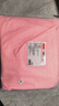 京东京造 儿童雨衣带大书包位男童女童女孩加长全身学生雨披 粉色3xl 实拍图