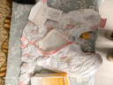 贝肽斯婴儿睡袋暖姜恒温儿童分腿睡袋婴幼儿防踢被睡衣秋冬中厚 甜梦M 实拍图