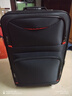 竹貂行李箱耐磨牛津布28英寸大容量男拉杆箱女万向轮旅行箱密码箱皮箱 黑色-耐磨牛津布 24英寸 【黄金尺寸，店长推荐】 实拍图