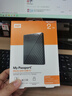 西部数据（WD）移动硬盘2TB 兼容type-c My Passport随行版2.5英寸 灰 机械硬盘 笔记本电脑外接 加密 家庭存储 实拍图