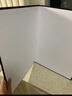 贝阳（beiyang）A3大号摄影背景卡纸可折叠补光板静物产品拍摄反光板硬板加厚黑白银哑光吸光美食美妆拍照背景纸 实拍图