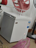 荣事达（Royalstar）小冰柜家用小型冷冻保鲜迷你冷藏商用卧式冷柜单用储母乳柜节能省电 【万人推荐 一级节能】单温 58L 实拍图