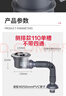 潜水艇（Submarine） 厨房水槽洗菜盆下水管全套防臭单槽洗碗池排水管下水器提篮配件 无溢水【侧排款】110提蓝+下水管 实拍图