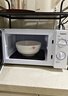 格兰仕（Galanz）微波炉家用小型便捷微波炉 360°转盘加热旋钮操控易洁内胆操作简单SE(W3) 实拍图