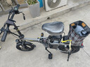 普莱德新国标折叠电动自行车 超长续航电动车 铝合金代驾车 锂电池助力男女通用成人电瓶车 代步电单车 旗舰版-12减震-进囗级30A-纯电续航约90km 实拍图
