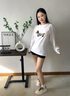 CAMILA KSENIA小白鞋子女士2026年新款夏季踩屎感增高软底防滑运动百搭休闲鞋板 卡其色 38 实拍图
