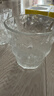 【京东物流】冰川纹玻璃杯时尚潮流ins风果汁杯酒杯水杯 冰川杯250ml4只 实拍图