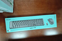 罗技（Logitech）MK220 键鼠套装 无线键鼠套装 办公键鼠套装  多媒体键鼠套装 带无线2.4G接收器 黑色 实拍图