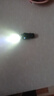 【高亮三灯芯】三眼小怪兽户外强光LED手电筒可充电便携迷你手电 【全网低价】250毫安 ABS高亮款 实拍图