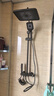 万和（Vanward）淋浴花洒套装精铜卫浴花洒全套增压花洒喷头浴室淋浴器送安装041Q 实拍图