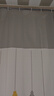 京寻浴帘加粗加厚防水窗帘优质免打孔浴室防水隔断帘 1.8*2M 实拍图