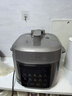 美的（Midea）【国家补贴】电压力锅0氟球胆5L电饭煲大容量4-6人 触控双胆高压锅全自动智能预约开盖煮MY-E5923 实拍图