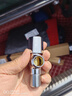 九牧（JOMOO）角阀黄铜加厚陶瓷阀芯八字阀三角阀冷热水角阀马桶角阀水阀 【升级手轮】5冷4热角阀 实拍图