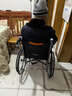 鱼跃 (yuwell)手动轮椅车H062折叠老人轻便免充气铝合金旅行手推代步 实拍图
