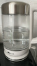 小熊（Bear）烧水壶玻璃热水壶 家用1.7L大容量电热水壶 电水壶开水壶304不锈钢底盘 1.7L 沸腾蓝光 ZDH-A17G5 实拍图
