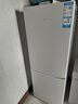 海尔冰箱出品统帅180L两门小冰箱家用二级能效不占地低噪节能省电以旧换新补贴 实拍图