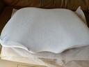 睡眠博士（AiSleep）枕码001枕头颈椎枕芯 睡眠枕慢回弹记忆棉枕 蝶形护颈枕  实拍图