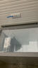 澳柯玛（AUCMA）208升单温冷柜家用减霜冰柜冷藏柜冷冻柜小型冷柜卧式顶开门冰箱一级能效 BC/BD-208HNE 以旧换新 实拍图