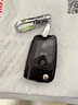 沃霆适用于斯柯达钥匙套速派明锐昊锐柯米克柯珞克柯迪亚克昕锐钥匙包 B款（黑色+金属扣） 实拍图