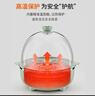九阳（Joyoung）煮蛋器多功能智能蒸蛋器7个蛋量 ZD7-GE130（飞泉绿） 实拍图