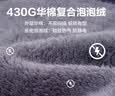 左西男童加绒加厚卫衣冬季2026新款儿童上衣长袖冬装保暖 灰色 150 实拍图