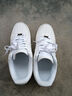 册乐男鞋夏季空军一号莆田鞋子男款情侣男女休闲运动鞋经典板鞋男生鞋 纯白色【莆田专业带沟版】顺丰速发 40 标准码 实拍图