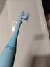 葆氏儿童电动牙刷3-6-12岁IPX7级防水充电式牙刷机身*1+刷头*3蓝色 实拍图