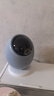 鸿蒙智选海雀4K 800万摄像头监控器360度无死角带夜视全景手机远程语音通话内置加密室内宝宝看护器雀蛋Pro 实拍图